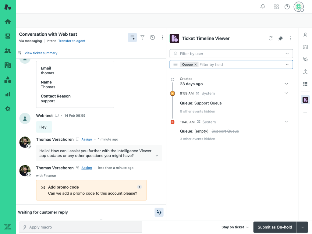 Ticket Timeline Viewer thumbnail 2